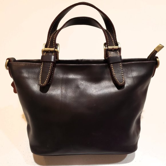 Genuine Leather Handbag - Picture 1 of 13